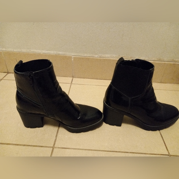 Naturalizer black leather shoes - Picture 3 of 6